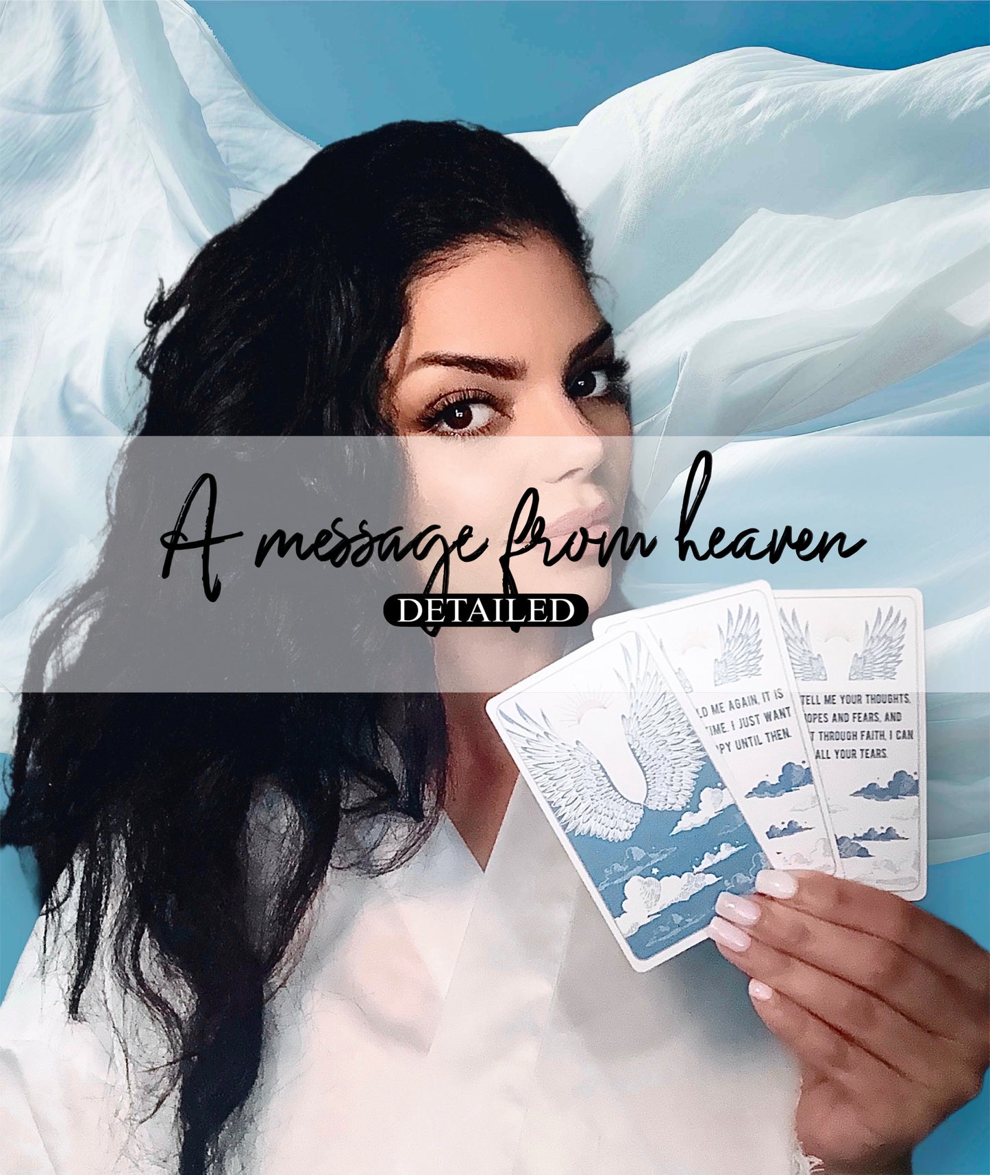 What is your message from heaven?