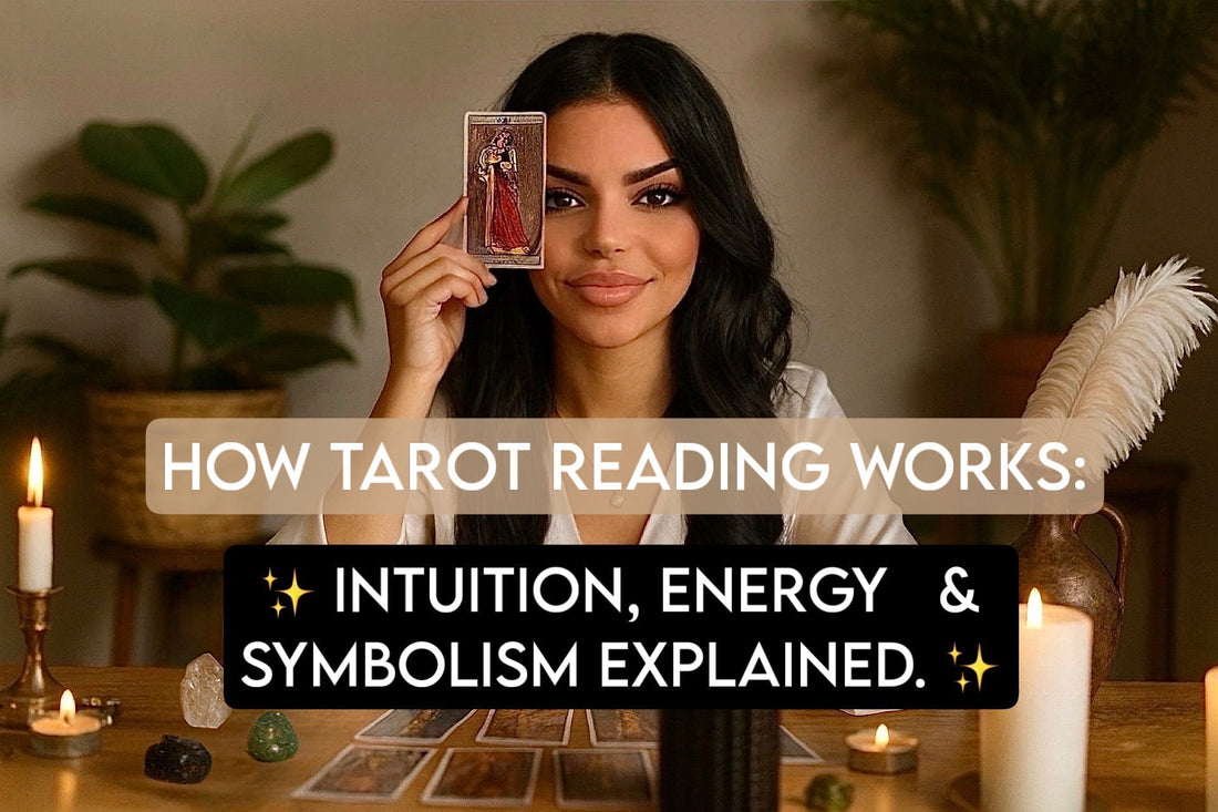 How Tarot Reading Works: Intuition, Energy & Symbolism Explained