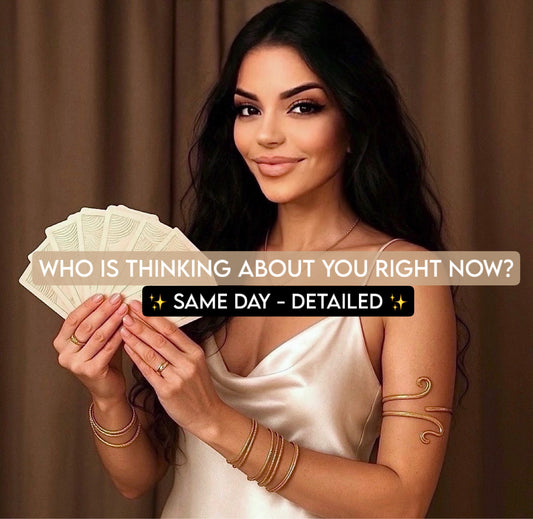 Who Is Thinking About You Right Now?