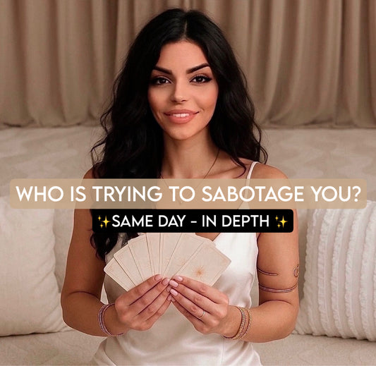 Who Is Trying to Sabotage You Right Now?