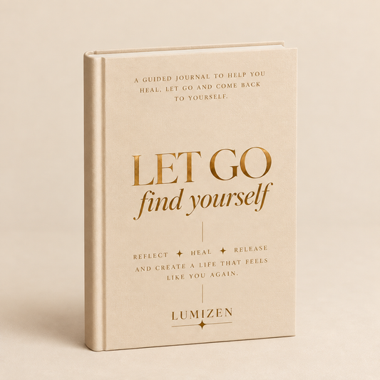 Let Go, Find Yourself — Guided Relationship Journal